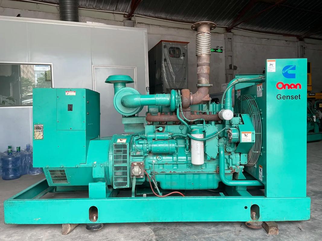 美國原裝110kw康明斯柴油發電機組 為何明珠暗投，識者寥寥？